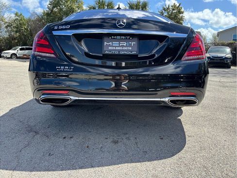 Used 2020 Mercedes-Benz S 560 Sedan image 17