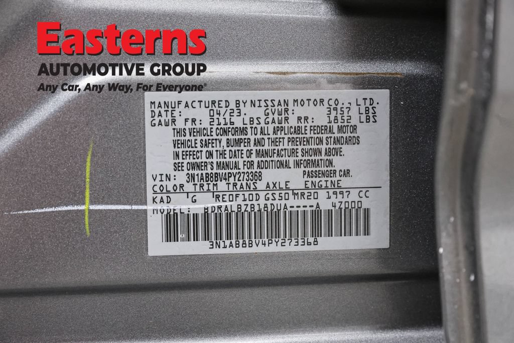 Used 2023 Nissan Sentra S FWD image 35