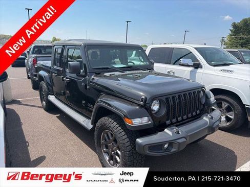 Certified 2021 Jeep Gladiator Sport w/ Quick Order Package 24Q 80Th AWD/4WD image 1