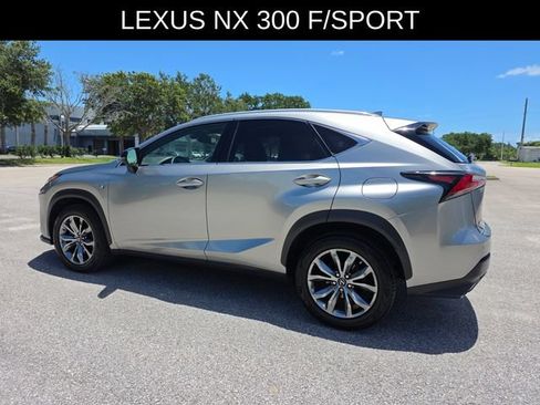 Used 2021 Lexus NX 300 F Sport w/ F Sport Premium Package FWD image 5