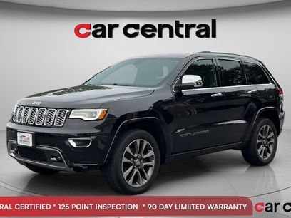 Used 2018 Jeep Grand Cherokee Overland