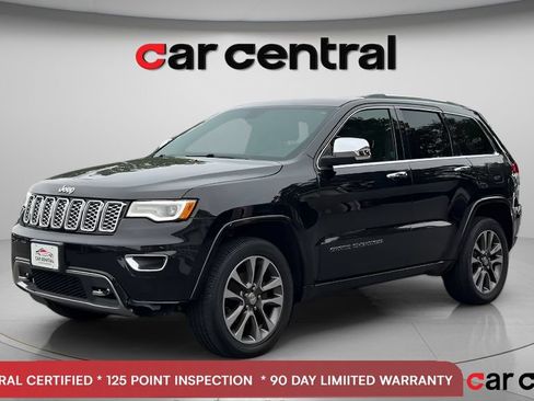 Used 2018 Jeep Grand Cherokee Overland AWD/4WD image 1
