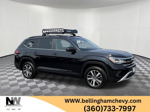 Used 2022 Volkswagen Atlas SE AWD/4WD image 1