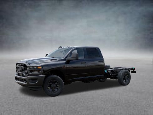 New 2026 RAM 3500 Tradesman AWD/4WD image 2