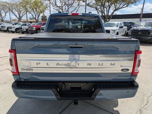 Certified 2023 Ford F150 Platinum w/ Equipment Group 701A High image 5