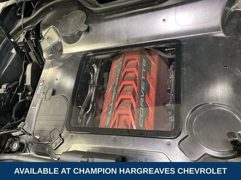 Used 2024 Chevrolet Corvette Stingray Preferred Conv w/ Z51 Performance Package RWD image 38