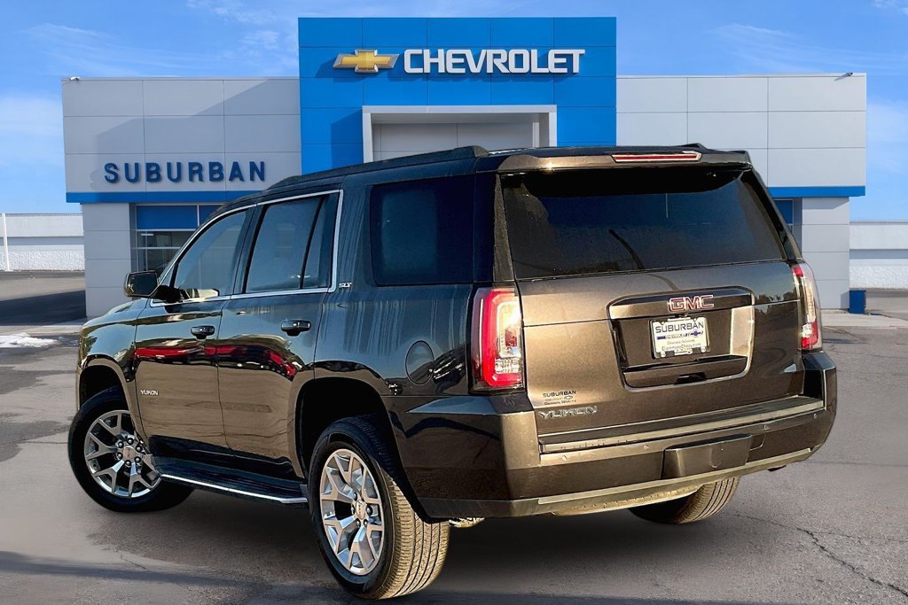 Used 2016 GMC Yukon SLT w/ Open Road Package AWD/4WD image 3