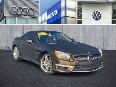 Used 2015 Mercedes-Benz SL 63 AMG w/ Driver Assistance Package