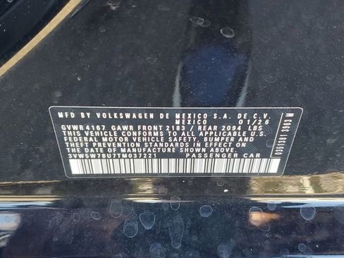 New 2026 Volkswagen Jetta S image 26