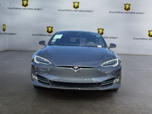 Used 2018 Tesla Model S 75D AWD/4WD image 2