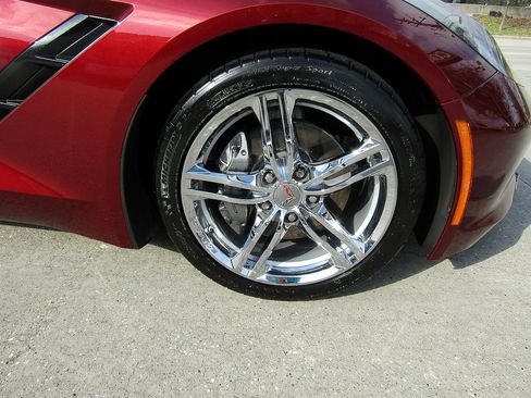 Used 2017 Chevrolet Corvette Stingray Convertible w/ 2LT Preferred Equipment Group image 22