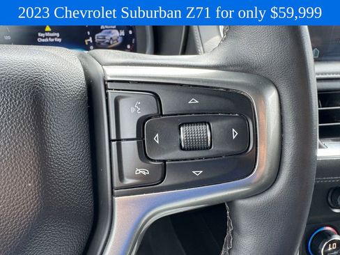 Used 2023 Chevrolet Suburban Z71 w/ Z71 Off-Road Package AWD/4WD image 23