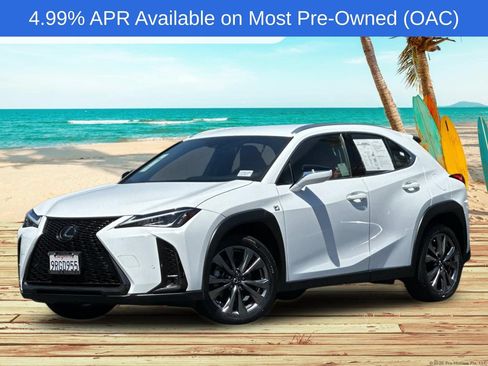 Used 2021 Lexus UX 200 F Sport w/ Accessory Package (Z2) FWD image 1