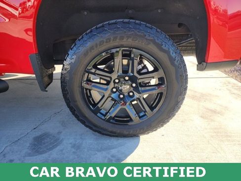 Certified 2025 Chevrolet Silverado 1500 Custom Trail Boss w/ Turbomax Blackout Package image 21