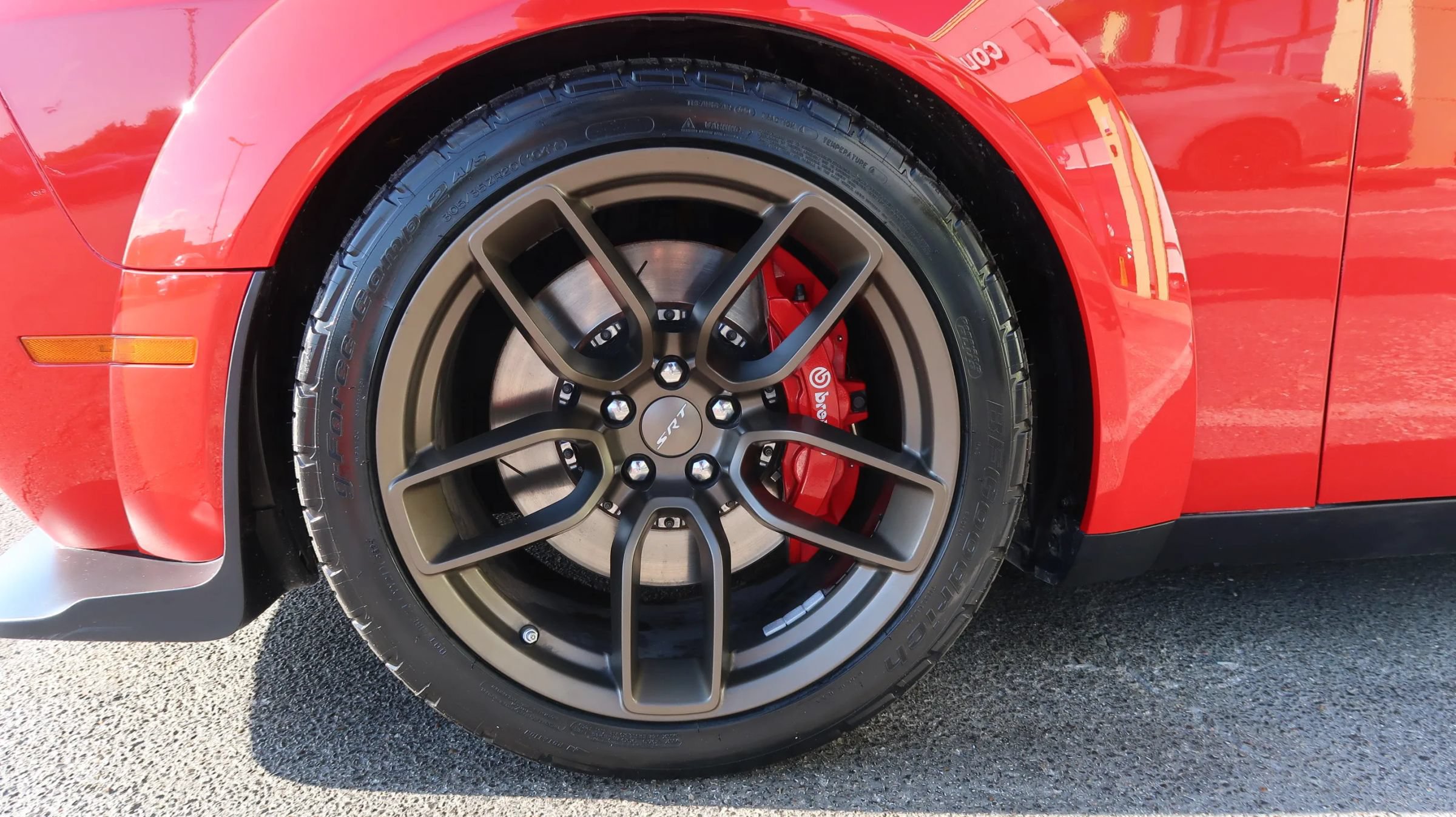 Used 2020 Dodge Challenger SRT Hellcat Redeye RWD image 49