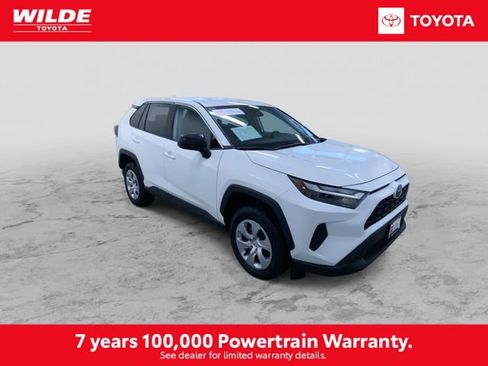 Certified 2025 Toyota RAV4 LE image 3