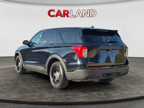 Used 2021 Ford Explorer 4WD Police Interceptor image 4