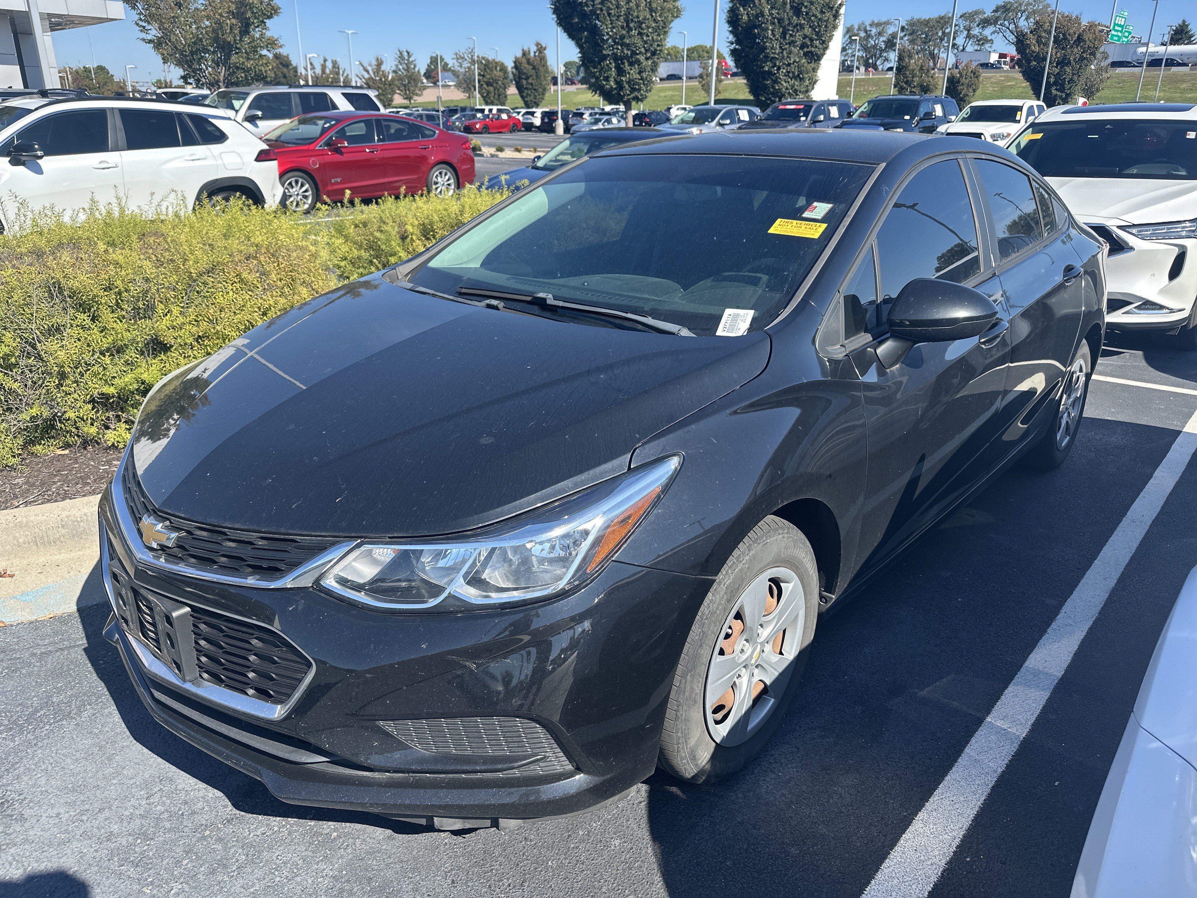 Used 2017 Chevrolet Cruze LS FWD image 3