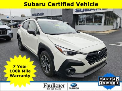 Certified 2024 Subaru Crosstrek 2.0i Premium