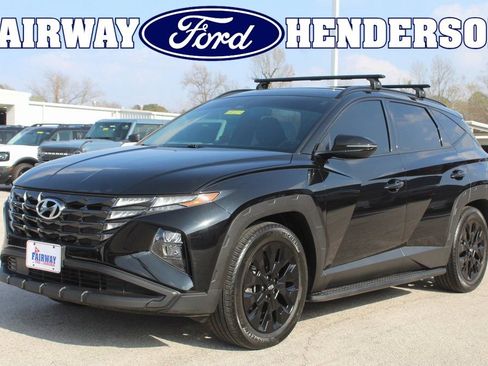 Used 2024 Hyundai Tucson XRT image 1