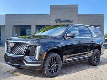 New 2025 Cadillac Escalade Premium Luxury w/ LPO, Floor Liner Package