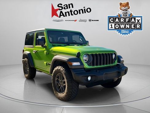 Used 2025 Jeep Wrangler Sport S image 1