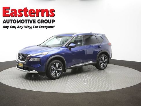 Used 2023 Nissan Rogue Platinum w/ Platinum Premium Package AWD/4WD image 57