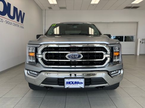 Used 2022 Ford F150 XLT w/ Equipment Group 302A High AWD/4WD image 3