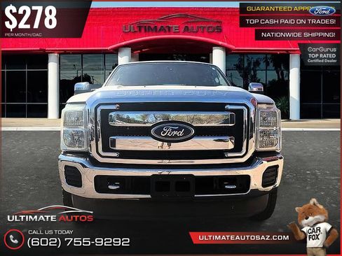 Used 2011 Ford F250 XLT w/ Chrome Pkg AWD/4WD image 33