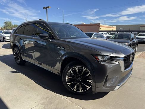 Used 2024 MAZDA CX-90 3.3 Turbo S w/ Premium Package image 5