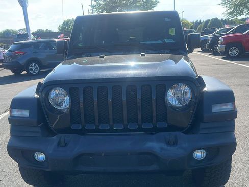 Used 2020 Jeep Wrangler Unlimited Sport AWD/4WD image 13