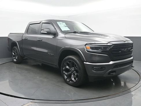 Used 2021 RAM 1500 Limited w/ Night Edition AWD/4WD image 7