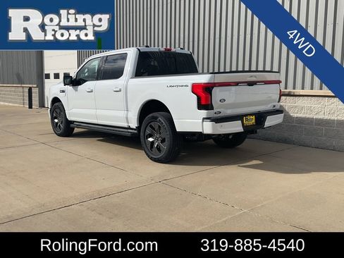 New 2025 Ford F150 Lightning Lariat image 3