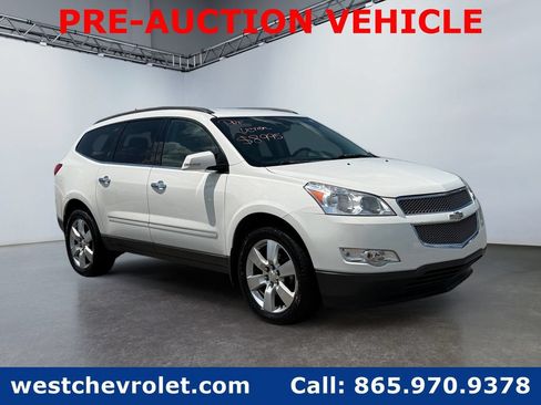 Used 2011 Chevrolet Traverse LTZ AWD/4WD image 1