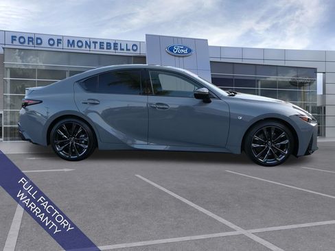 Used 2025 Lexus IS 350 F Sport w/ Navigation Package RWD image 2