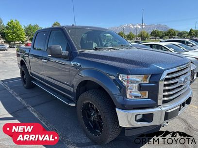 Used 2017 Ford F150 4x4 SuperCrew