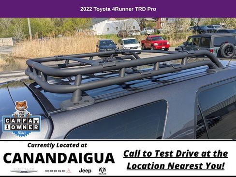 Used 2022 Toyota 4Runner TRD Pro AWD/4WD image 25