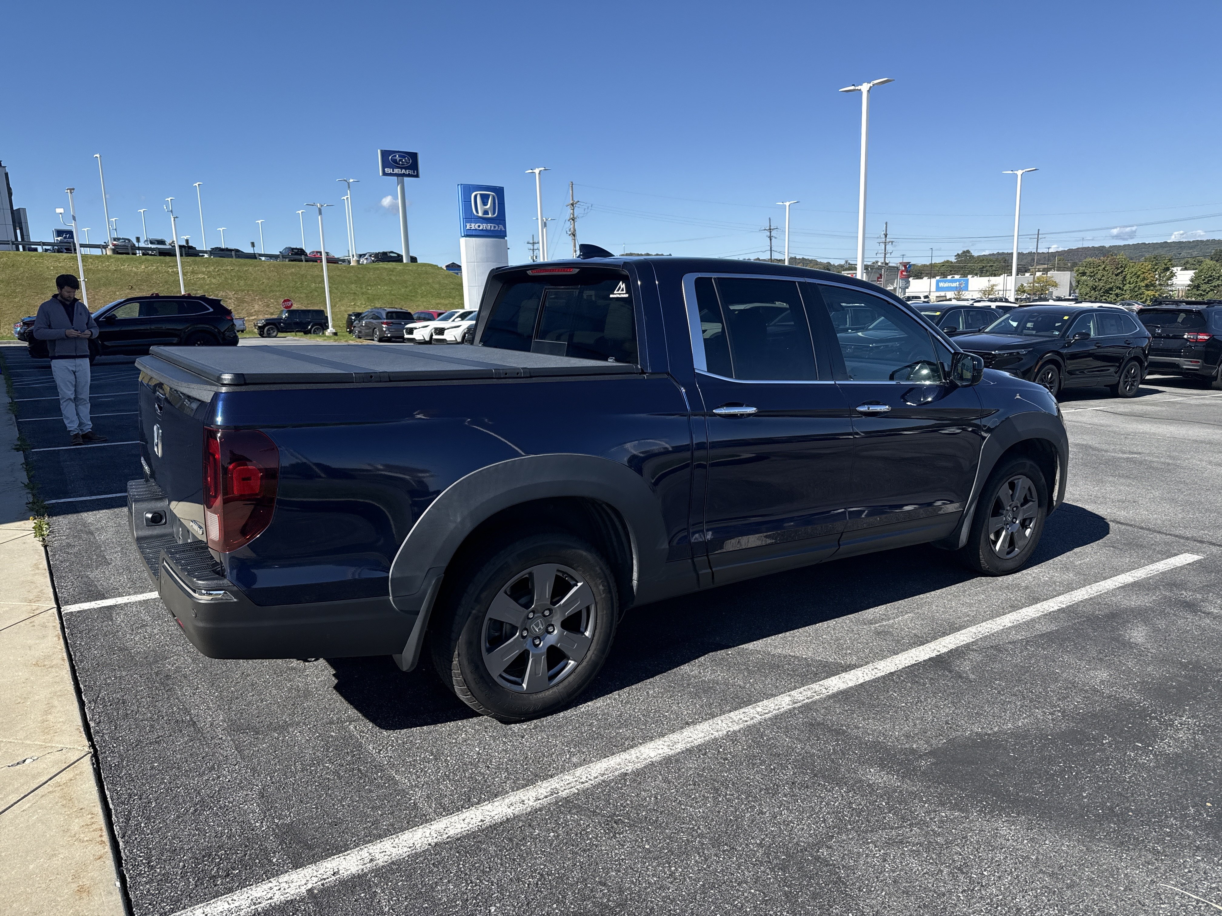 Used 2020 Honda Ridgeline RTL-E image 3