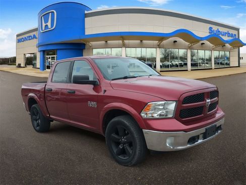 Used 2015 RAM 1500 Outdoorsman image 2