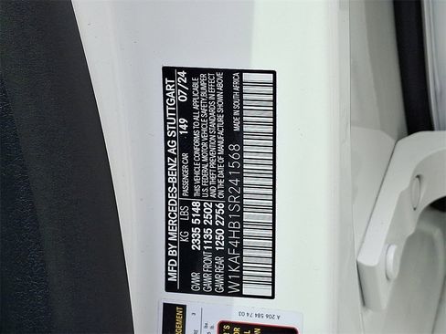 Certified 2025 Mercedes-Benz C 300 4MATIC Sedan image 27