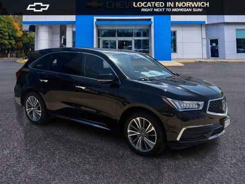 Used 2017 Acura MDX SH-AWD w/ Tech & Entertainment image 3