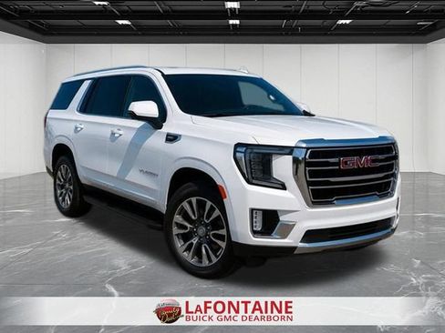 Used 2023 GMC Yukon SLT w/ SLT Luxury Package AWD/4WD image 6