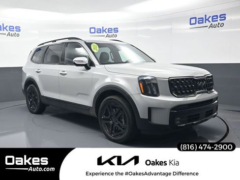 Certified 2025 Kia Telluride SX Prestige X-Line AWD/4WD image 1