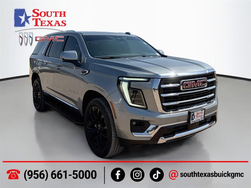 Used 2025 GMC Yukon Elevation w/ LPO, Elevation Black Package RWD image 1