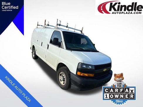 Used 2023 Chevrolet Express 2500 w/ Driver Convenience Package RWD image 1