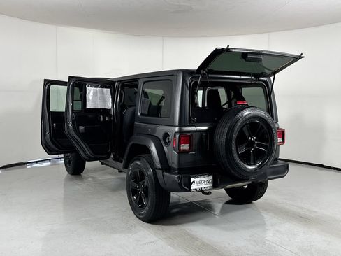 Used 2022 Jeep Wrangler Unlimited Sport AWD/4WD image 22