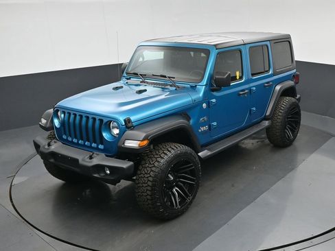 Used 2020 Jeep Wrangler Unlimited Sport S AWD/4WD image 55