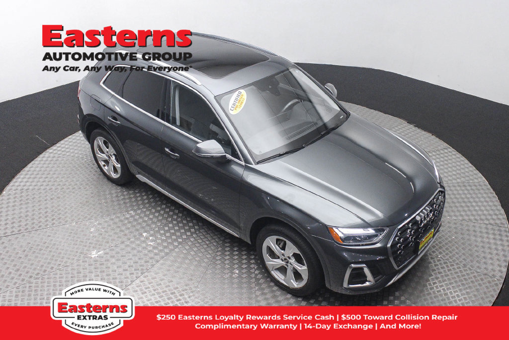 Used 2022 Audi Q5 2.0T Premium Plus w/ Premium Plus Package AWD/4WD image 4