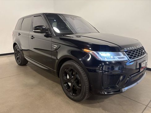 Used 2018 Land Rover Range Rover Sport HSE AWD/4WD image 1