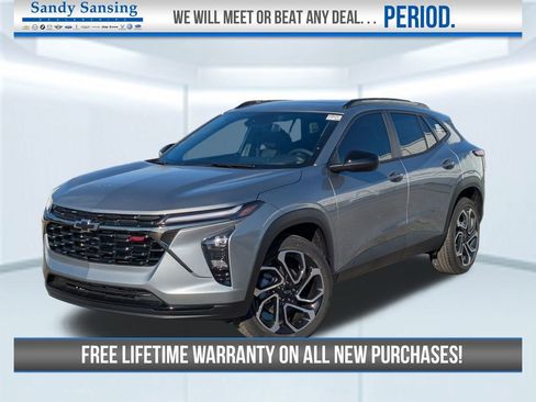 New 2026 Chevrolet Trax RS image 1